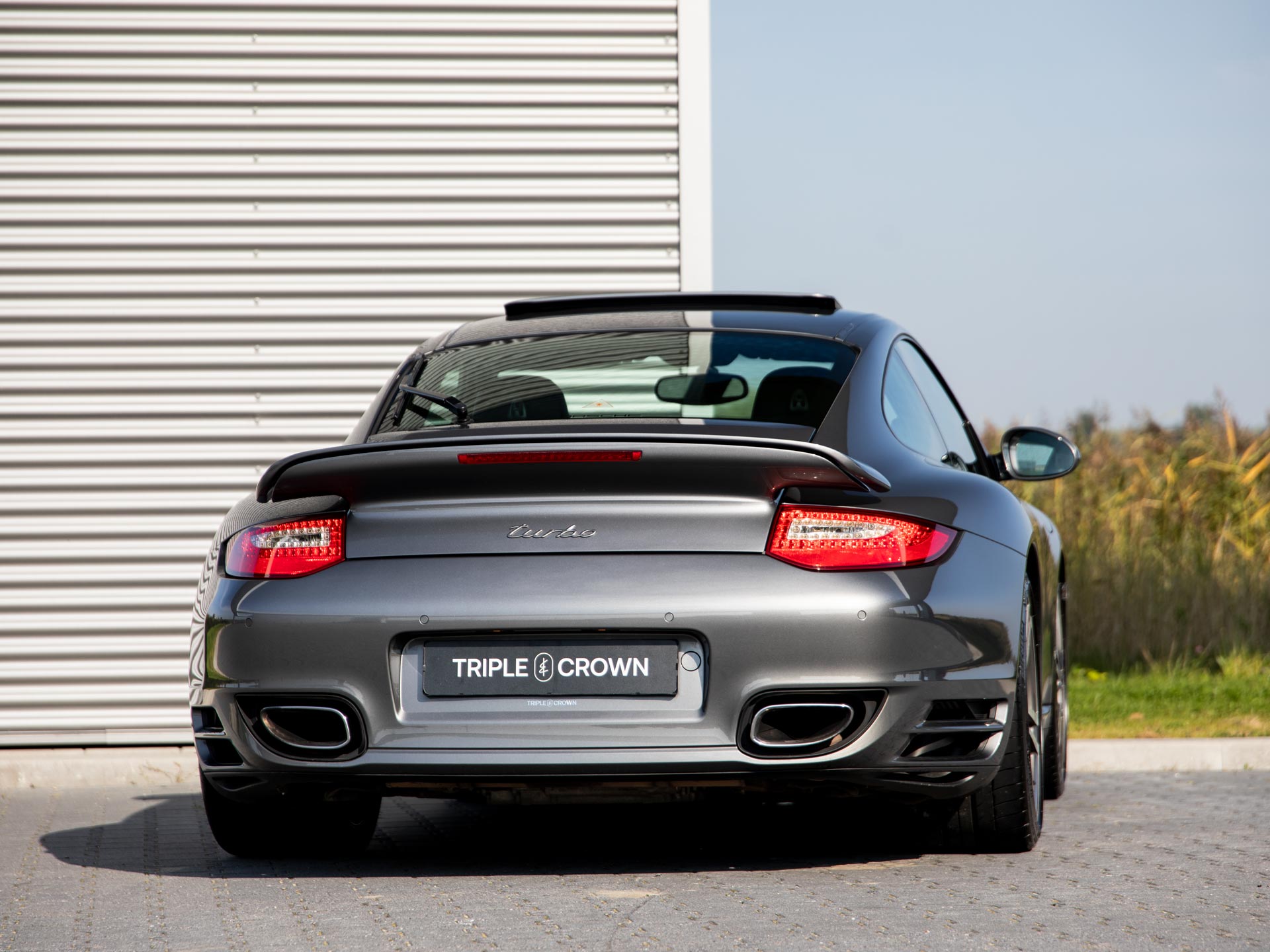 Porsche 911 3.8 Turbo | PDK | Burmester | Schuifdak |